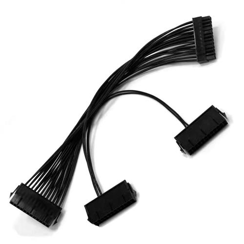 Cable Sincronizador De 3 Fuentes Add3psu 24pin Psu Mineria - 0