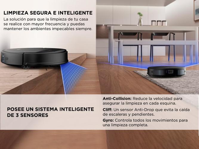 Aspiradora Robot Samsung PowerBot-E 2 En 1 con wifi - 3