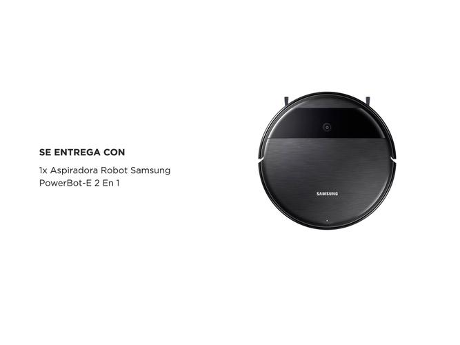 Aspiradora Robot Samsung PowerBot-E 2 En 1 con wifi - 6