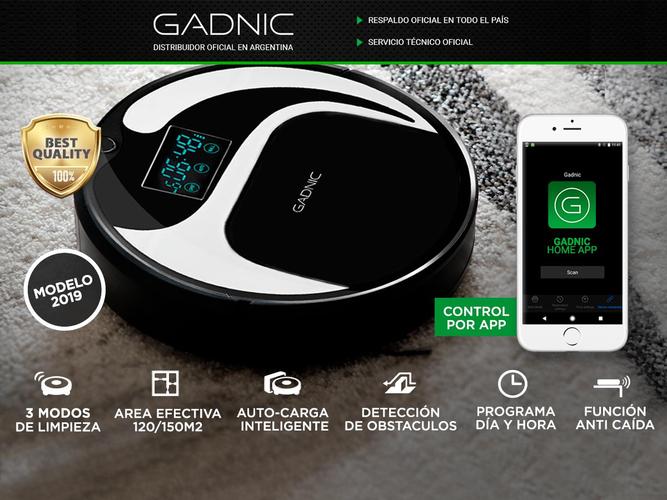 Aspiradora Robot Gadnic Cleanmate X560 Trapeadora  - 1