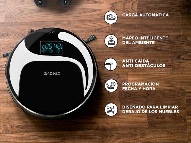 Aspiradora Robot Gadnic Cleanmate X560 Trapeadora  - 4