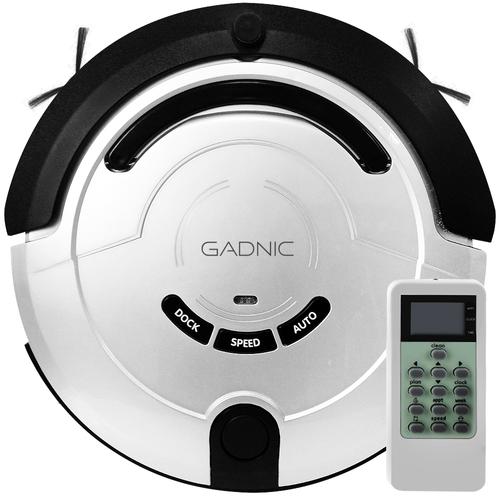 Aspiradora Robot Gadnic X550 Trapeadora 3 Modos 150m2 Aspira Trapea Pule - 0