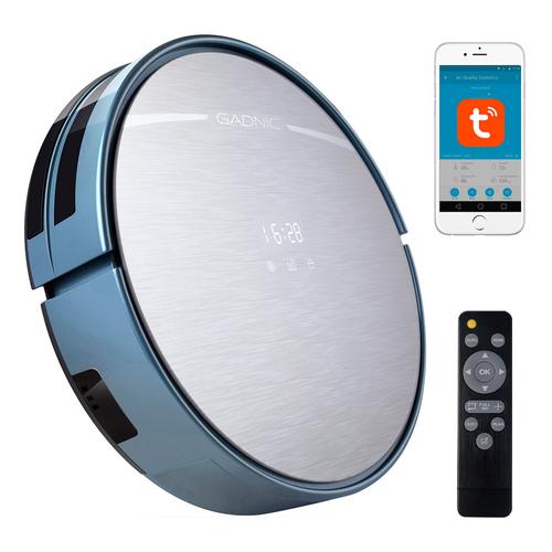 Aspiradora Robot Gadnic Z800 Trapeadora 4 Modos  App Silenciosa - 0