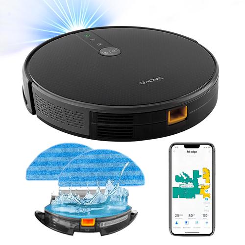 Aspiradora Robot Gadnic Z900 Trapeadora 3 Modos 200m2 App Silenciosa Usado - 0