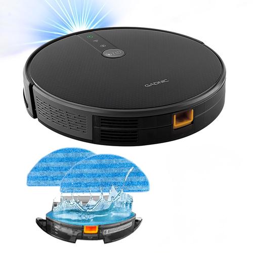 Aspiradora Robot Gadnic Z900 Trapeadora 3 Modos 200m2 App Silenciosa  - 0
