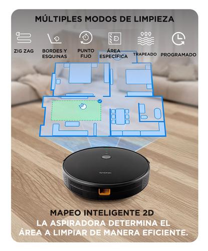 Aspiradora Robot Gadnic Z900 Trapeadora 3 Modos 200m2 App Silenciosa  - 3