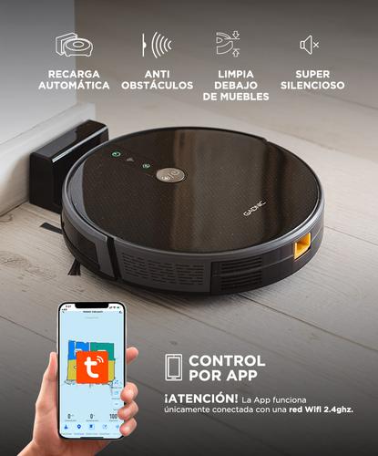 Aspiradora Robot Gadnic Z900 Trapeadora 3 Modos 200m2 App Silenciosa  - 4