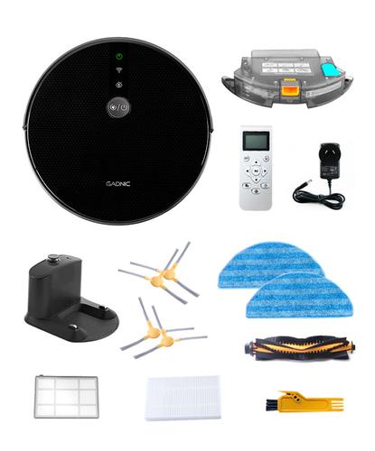 Aspiradora Robot Gadnic Z900 Trapeadora 3 Modos 200m2 App Silenciosa  - 6
