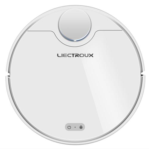 Aspiradora Robot Liectroux ZK901 Trapeadora 3 Modos 250m2 App Programable - 0