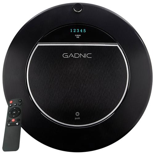 Aspiradora Robot Gadnic Clean Mate Z600 4 Modos 130m2 Silenciosa - 0
