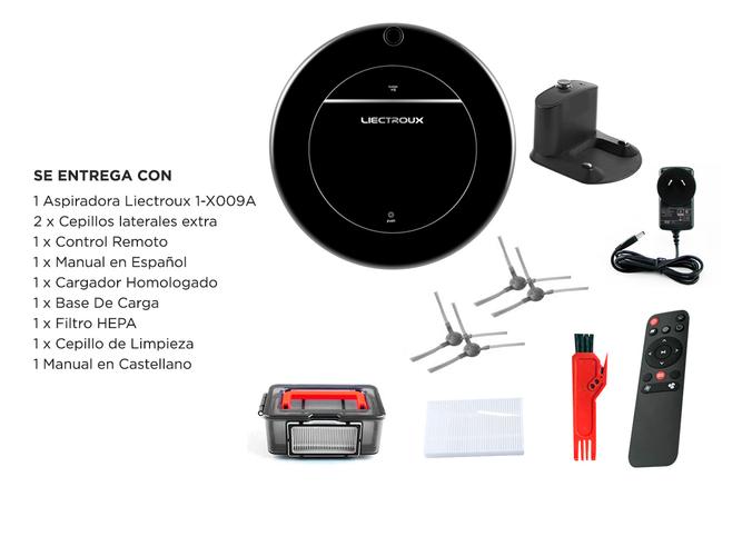 Aspiradora Robot Liectroux 1-X009A 4 Modos 150m2 Detecta Obstáculos Silenciosa - 6
