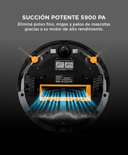 Aspiradora Robot Liectroux C30B Trapeadora 3 Modos 200m2 App Programable - 2