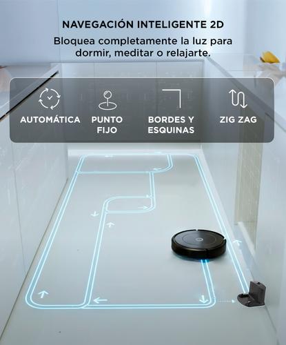 Aspiradora Robot Liectroux C30B Trapeadora 3 Modos 200m2 App Programable - 3