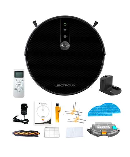 Aspiradora Robot Liectroux C30B Trapeadora 3 Modos 200m2 App Programable - 6