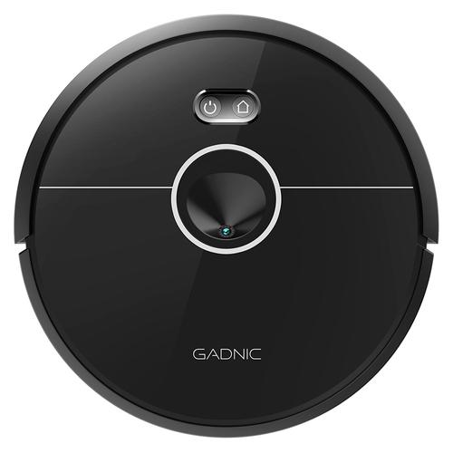 Aspiradora Robot Gadnic Z1000 Trapeadora 3 Modos 300m2 Silenciosa App  - 0