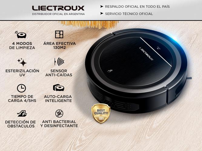 Aspiradora Robot Liectroux ZM-002 Usado - 1