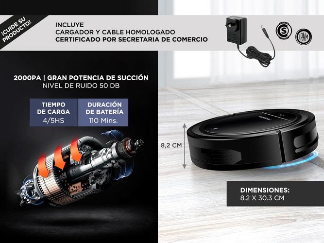 Aspiradora Robot Liectroux ZM-002 - 5