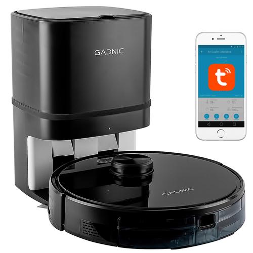 Aspiradora Robot Gadnic Z1300 6500pa - 0