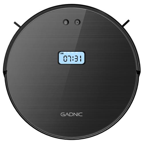 Aspiradora Robot Gadnic Z850 Plus Trapeadora 5 Modos 200m2 Control Por App - 0