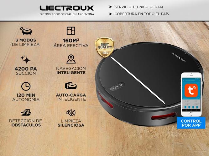 Aspiradora Robot LIECTROUX M7S Pro 3 en 1 - 1