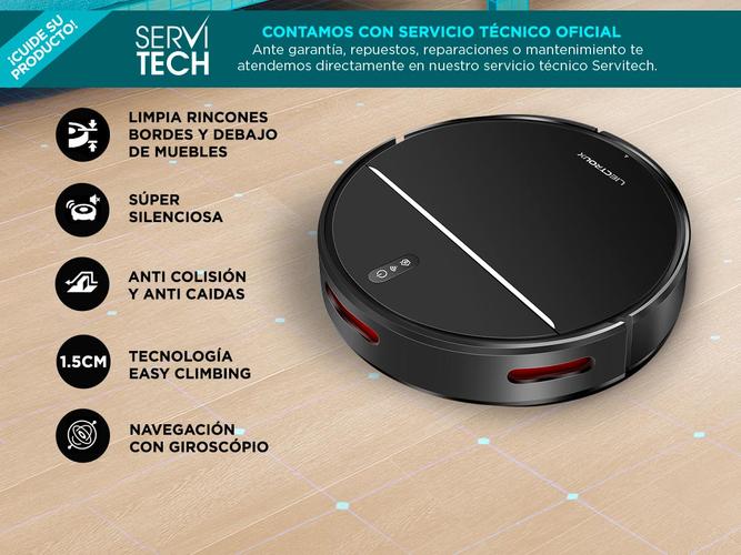 Aspiradora Robot LIECTROUX M7S Pro 3 en 1 - 3