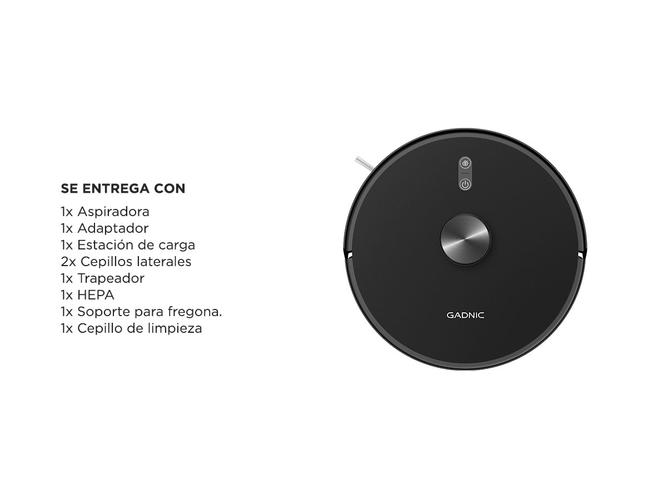 Aspiradora Robot Gadnic Trapeadora Control App - 6