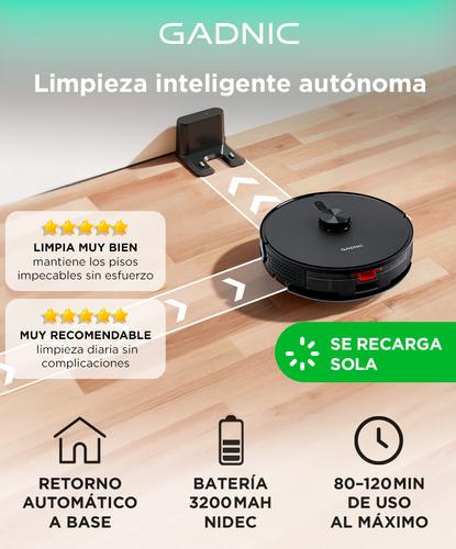 Aspiradora Robot GADNIC Estación Automática - 1