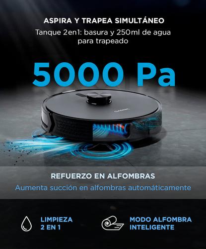 Aspiradora Robot GADNIC Estación Automática - 3