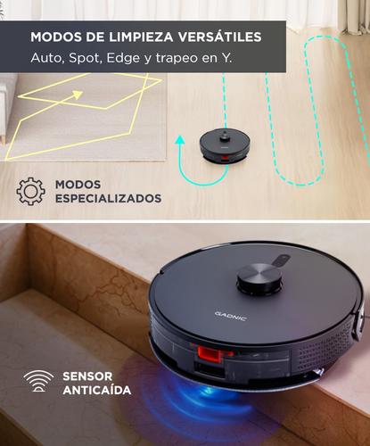 Aspiradora Robot Gadnic Trapeadora Control App - 4