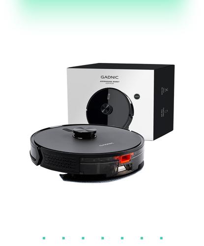 Aspiradora Robot Gadnic Trapeadora Control App - 6