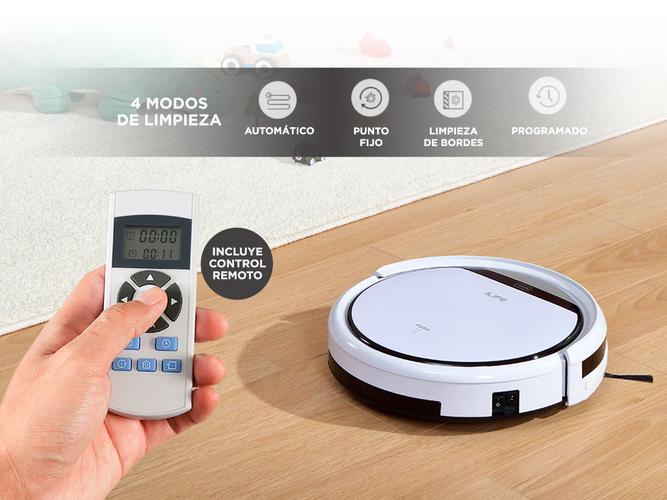 Aspiradora Robot V3s Pro ILIFE 4 Modos Con Control Remoto y Centro de Carga Usado - 2
