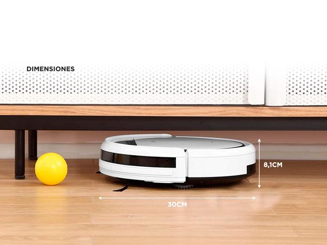 Aspiradora Robot V3s Pro ILIFE 4 Modos Con Control Remoto y Centro de Carga - 5