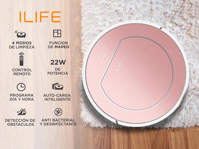 Aspiradora Robot V7s plus ILIFE Trapea y aspira - 1
