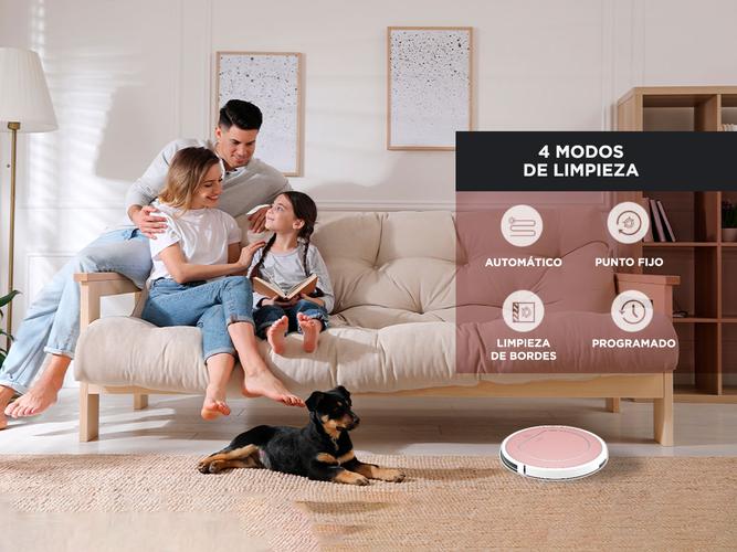 Aspiradora Robot V7s plus ILIFE Trapea y aspira - 2