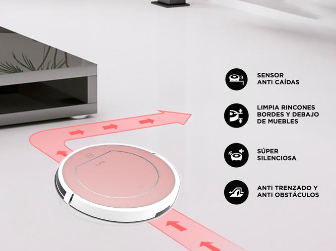 Aspiradora Robot V7s plus ILIFE Trapea y aspira - 3