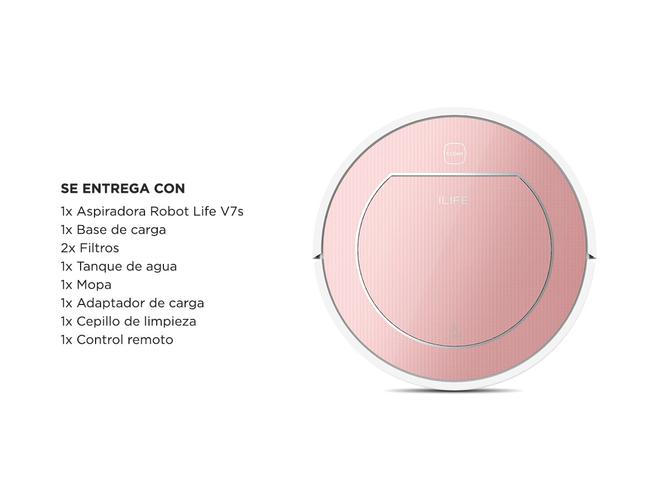 Aspiradora Robot V7s plus ILIFE Trapea y aspira - 5