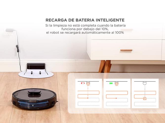 Aspiradora Robot A10s ILIFE Con Navegación Laser Inteligente 2000pa - 5