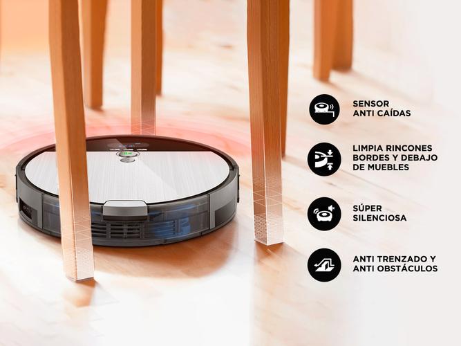 Aspiradora Robot ILIFE V8s Trapeadora Con Base de Carga 6 Modos - 3
