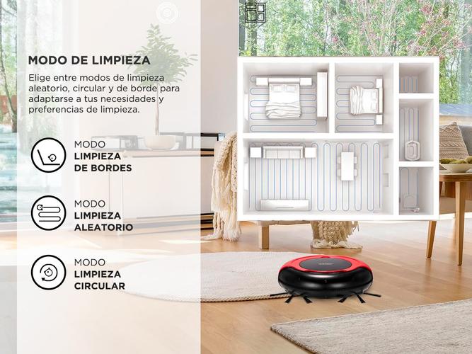 Aspiradora Robot Gadnic Sensor de Protección Contra Caídas Outlet - 2
