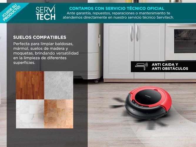 Aspiradora Robot Gadnic Sensor de Protección Contra Caídas Outlet - 3