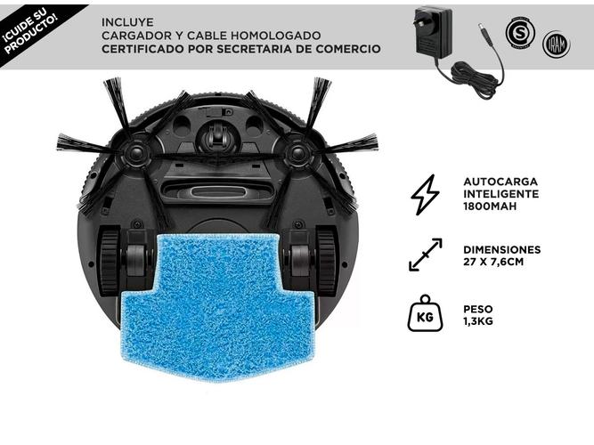 Aspiradora Robot Gadnic Sensor de Protección Contra Caídas Outlet - 4
