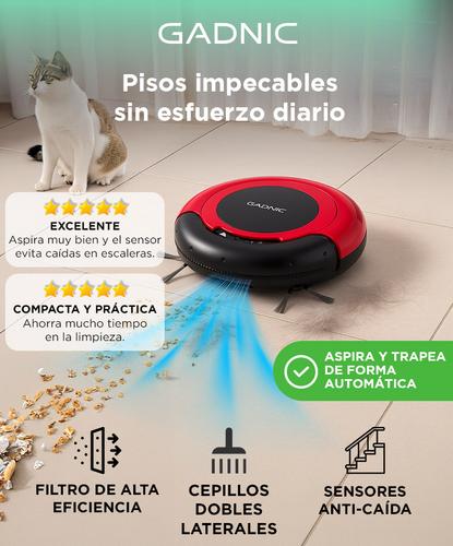 Aspiradora Robot Gadnic Sensor de Protección Contra Caídas - 1