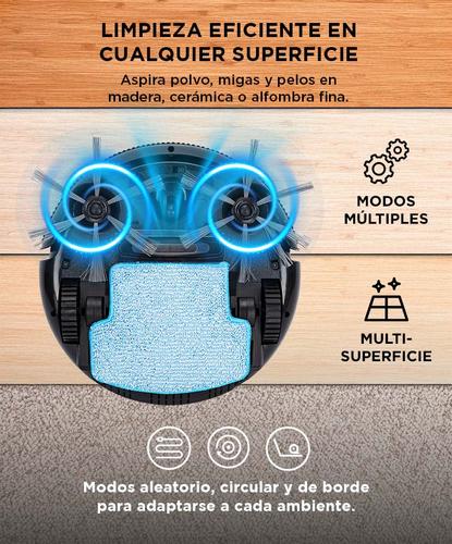 Aspiradora Robot Gadnic Sensor de Protección Contra Caídas - 2