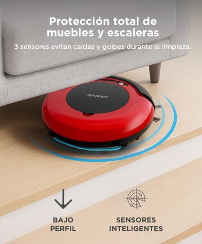 Aspiradora Robot Gadnic Sensor de Protección Contra Caídas - 3