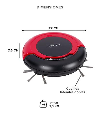 Aspiradora Robot Gadnic Sensor de Protección Contra Caídas - 5