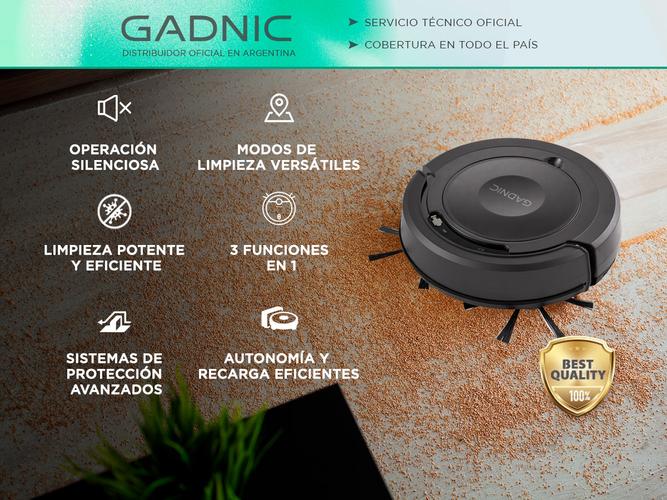 Aspiradora Robot Gadnic 3 en 1 Usado - 1