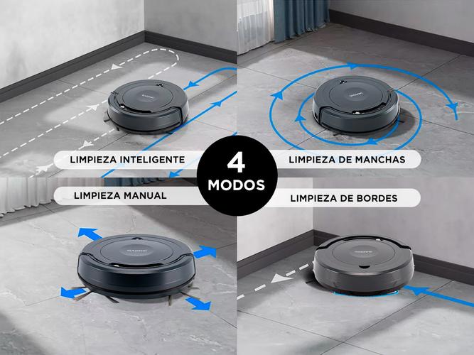 Aspiradora Robot Gadnic 3 en 1 - 2