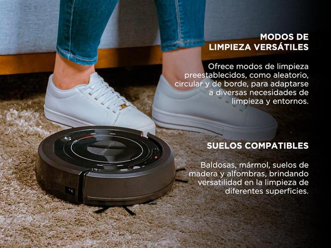 Aspiradora Robot Gadnic 3 en 1 Usado - 3