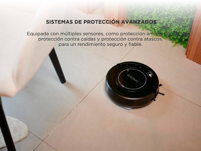 Aspiradora Robot Gadnic 3 en 1 Usado - 4