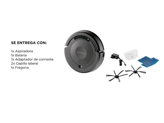 Aspiradora Robot Gadnic 3 en 1 - 6